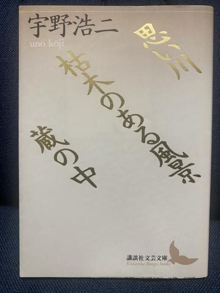 思い川　枯木のある風景　蔵の中