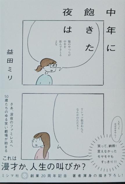 中年に飽きた夜は