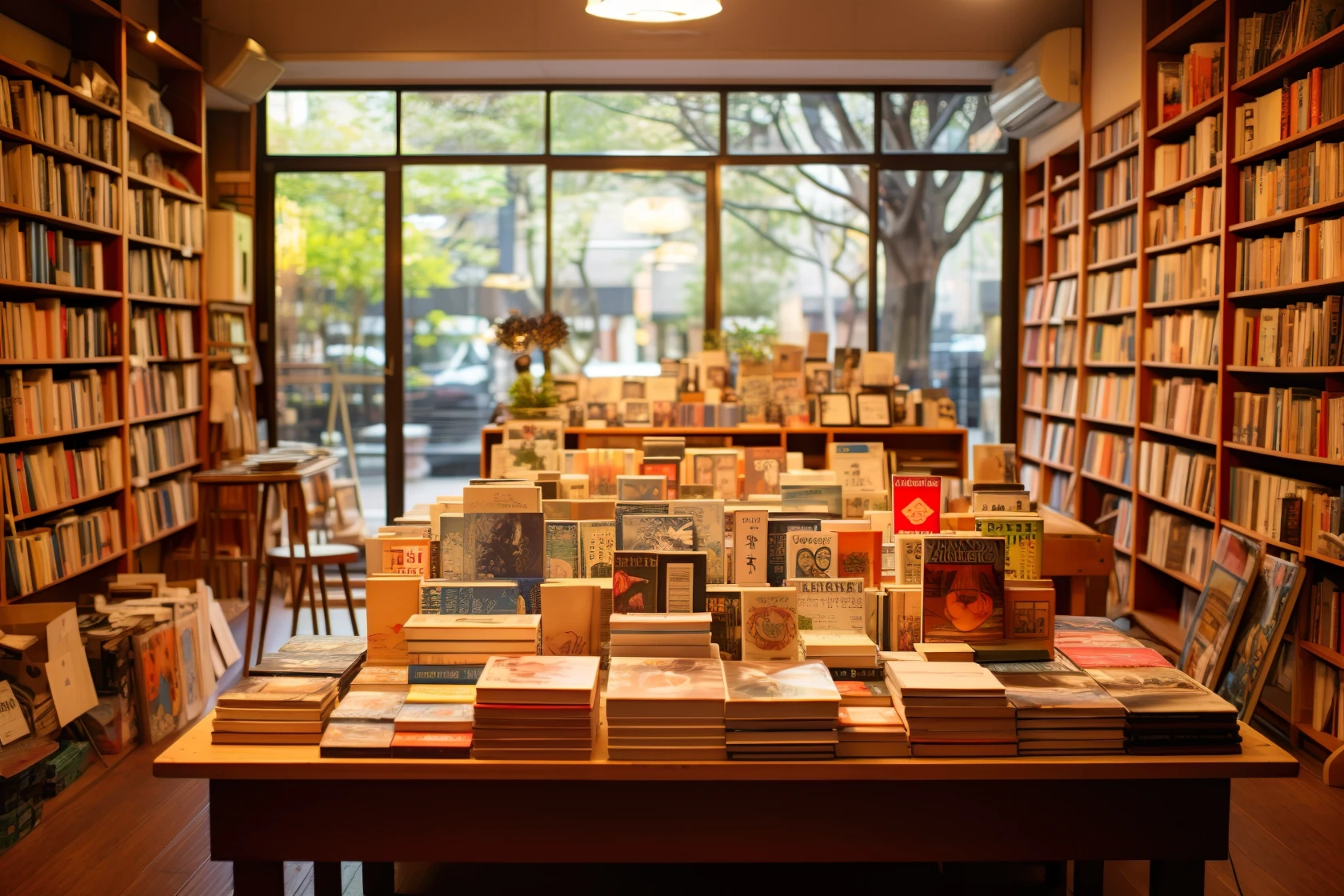 本を売る喜びを知り、やがて巣立っていく