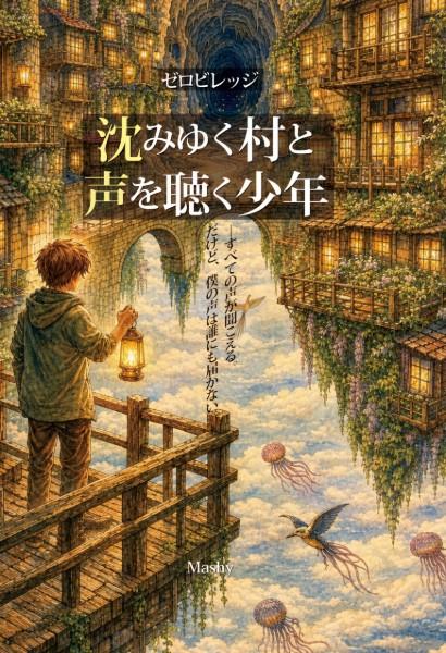 『ゼロビレッジ・沈みゆく村と声を聞く少年〈カラー版〉』