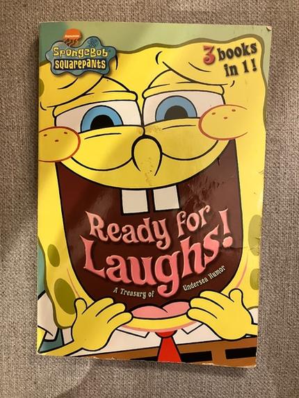 Ready for Laughs!: A Treasury of Undersea Humor (Spongebob Squarepants)
