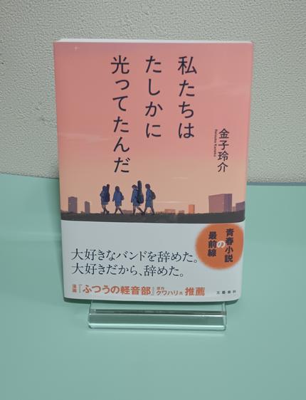 私たちはたしかに光ってたんだ