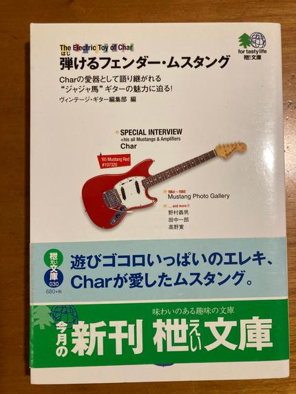 弾けるフェンダームスタング