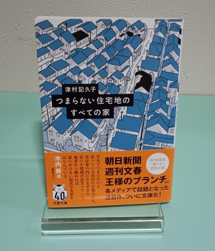 つまらない住宅地のすべての家
