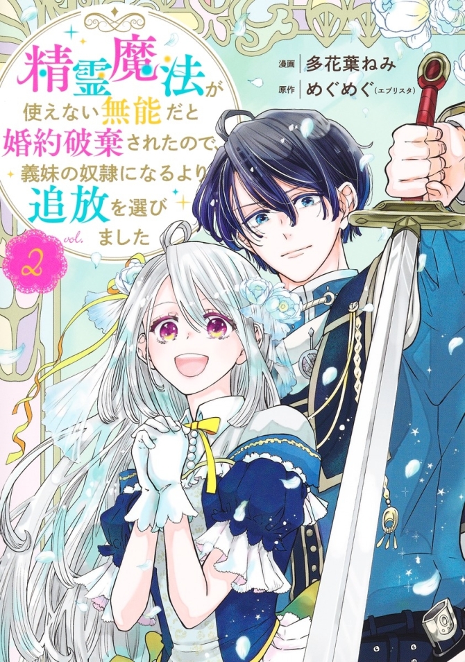 精霊魔法が使えない無能だと婚約破棄されたので、義妹の奴隷になるより追放を選びました 2 　画像1