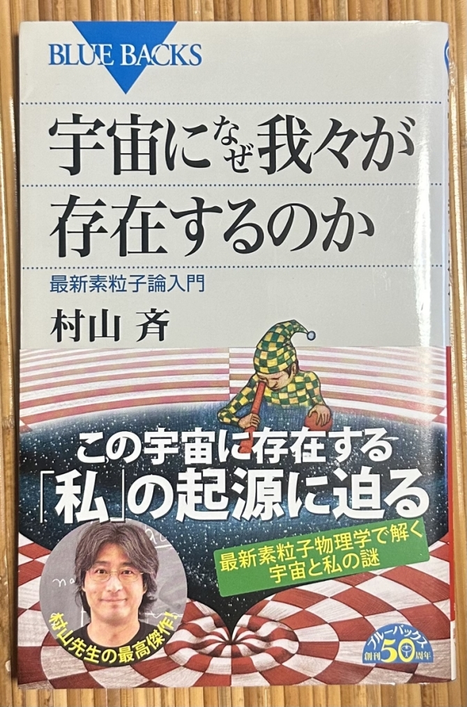 宇宙になぜ我々が存在するのか　最新素粒子論入門　画像1