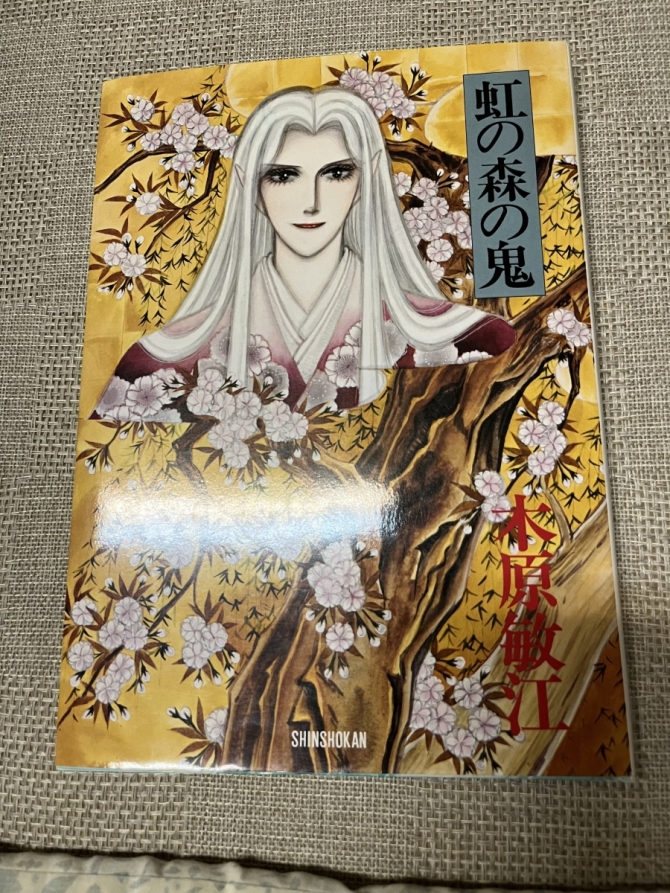 虹の森の鬼　木原敏江画集　画像1