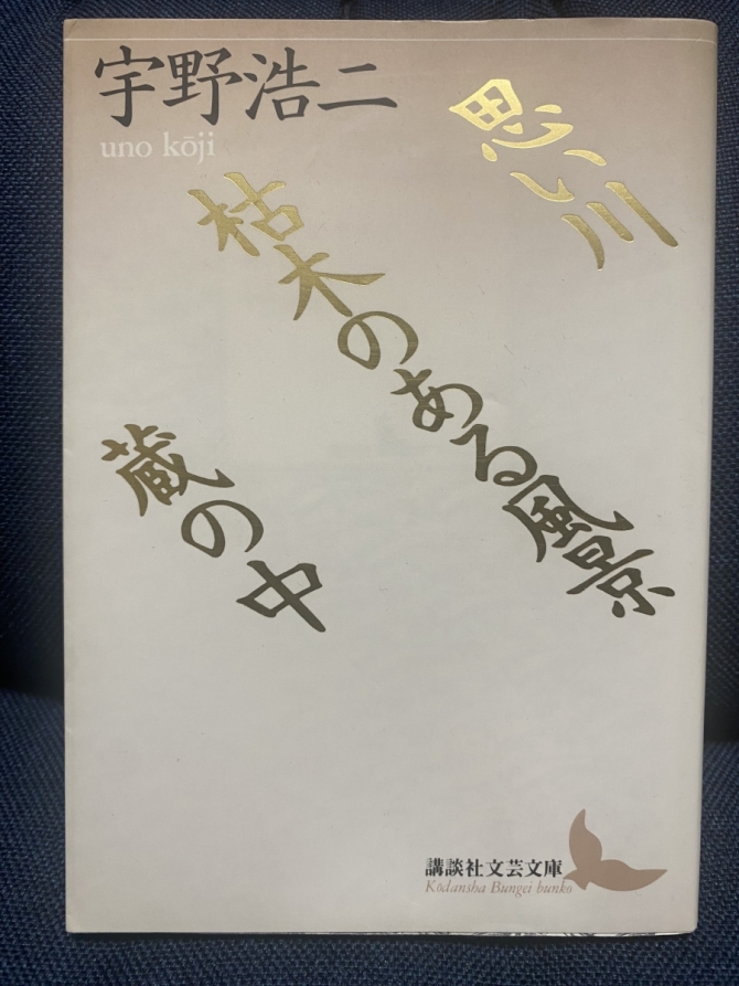 思い川　枯木のある風景　蔵の中　画像1
