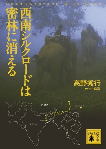 西南シルクロードは密林に消える　画像1