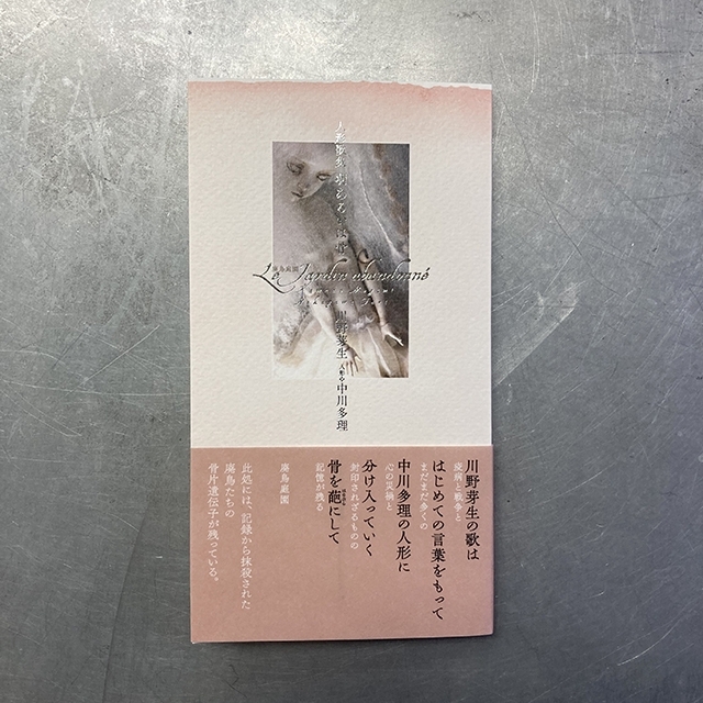『人形歌集　羽あるいは骨』 川野芽生　中川多理　画像1
