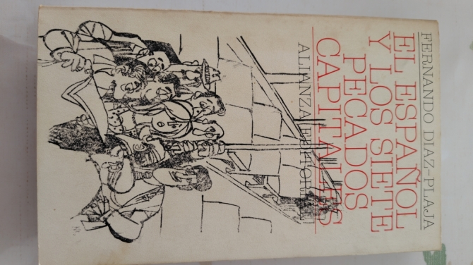 EL ESPAÑOL Y LOS SIETE PECADOS CAPITALES 　画像1