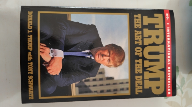 TRUMP THE  ART  OF  DEAL　画像1