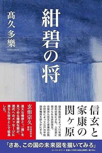 紺碧の将　信玄と家康の関ヶ原　画像1