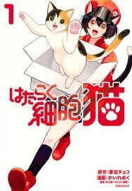 はたらく細胞　猫　画像1