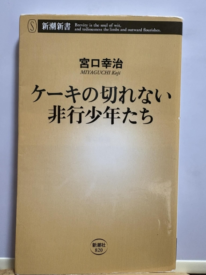 ケーキの切れない非行少年たち　画像1
