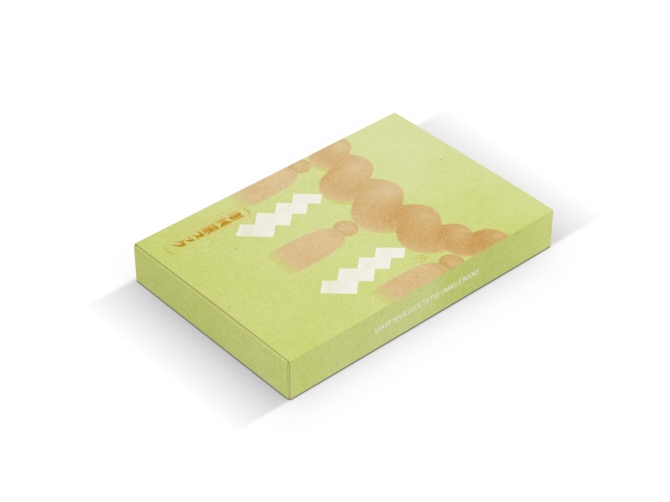 御神籤ブック in the box【しめ縄】　画像1