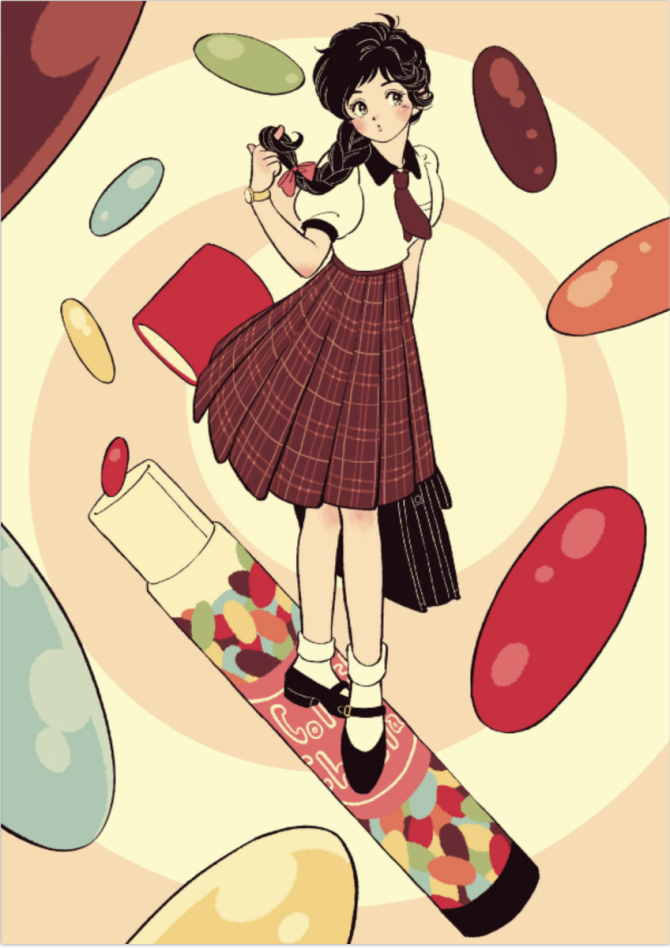 ニューレトロの描き方 (超描けるシリーズ)　画像2