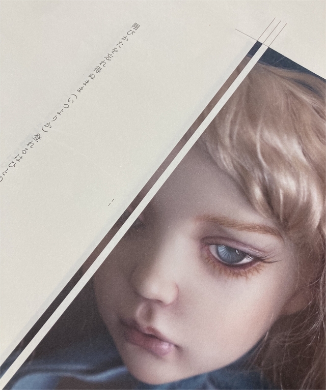 『人形歌集　舟もしくは骨』 川野芽生　中川多理　画像2