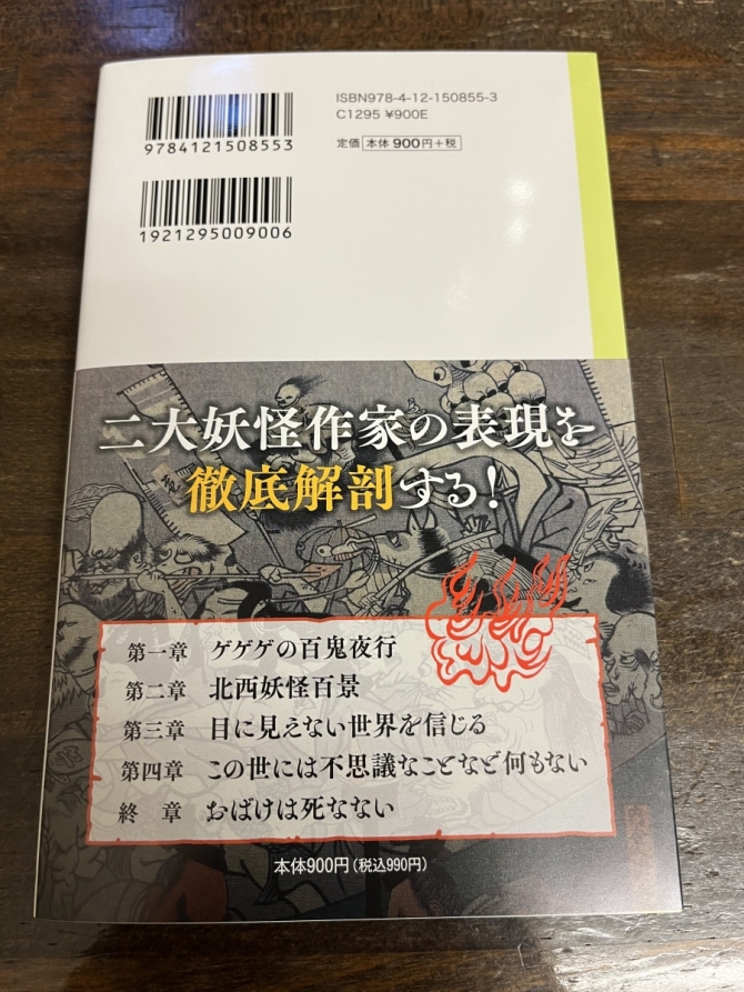 水木しげると京極夏彦　朝里樹さん　画像2
