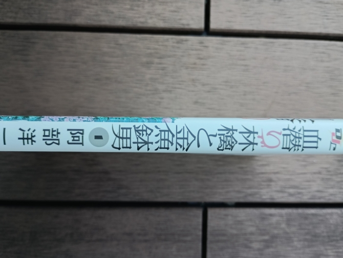 血潜り林檎と金魚鉢男　画像3