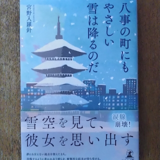 八事の町にもやさしい雪は降るのだ