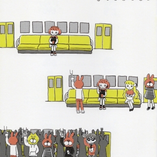 「イラストレーターズ通信」会員 momo irone のZINE。