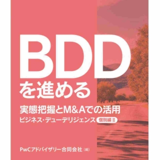 BDDを進める 実態把握とM&Aでの活用【個別編Ⅱ】