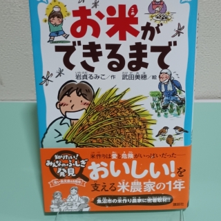 お米ができるまで