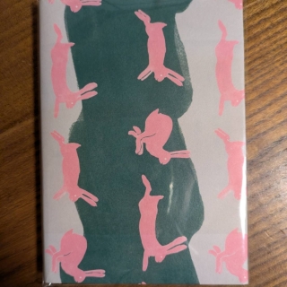 ブックカバー付き文庫本