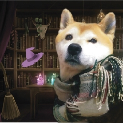 文学画廊カール君